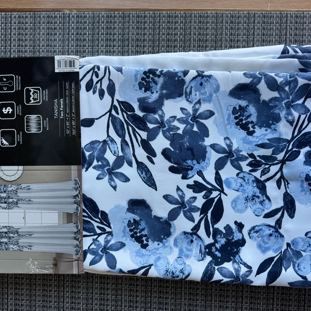 Half Moon Blackout Curtains